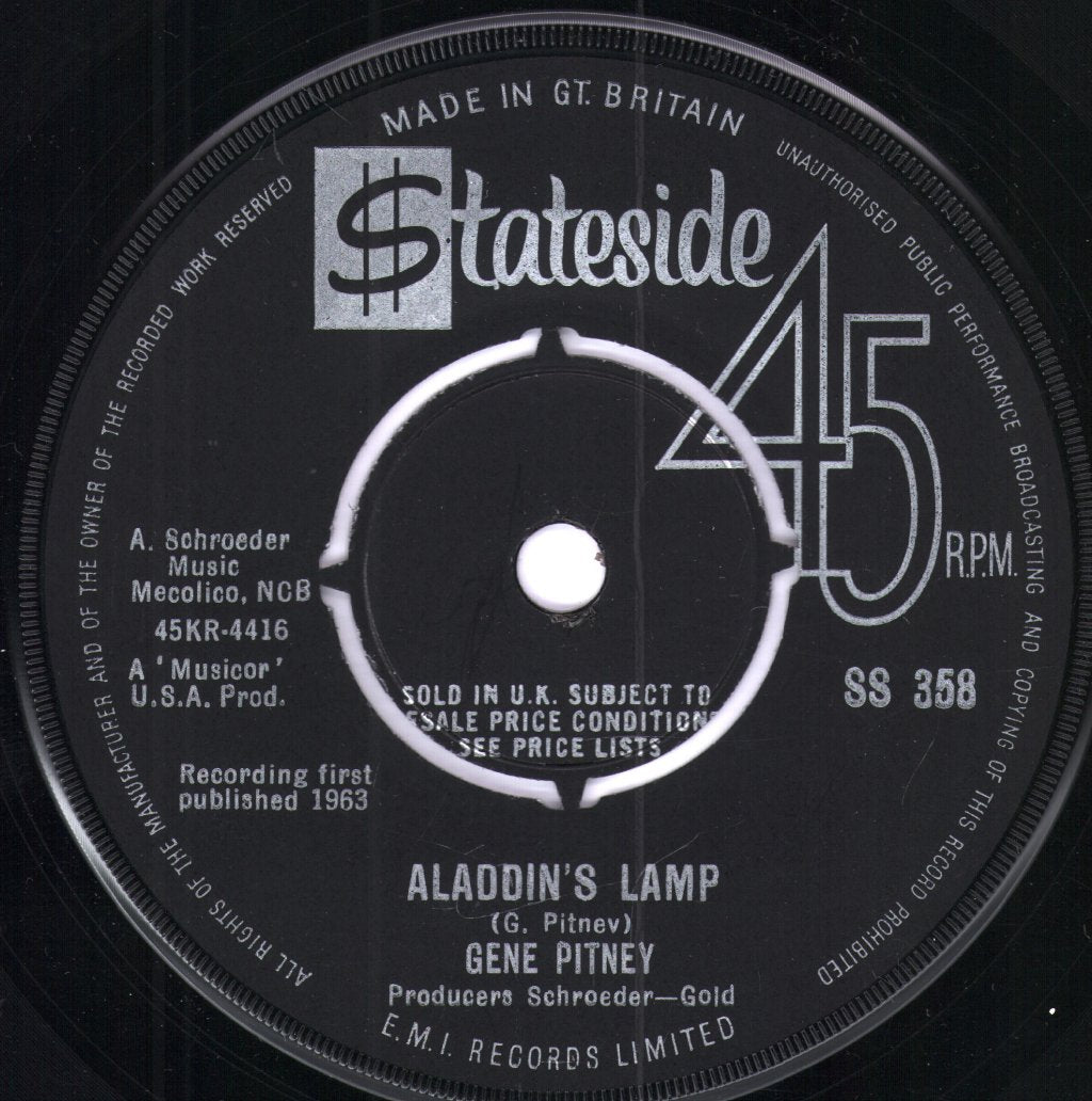 Gene Pitney - I'm Gonna Be Strong - 7 Inch