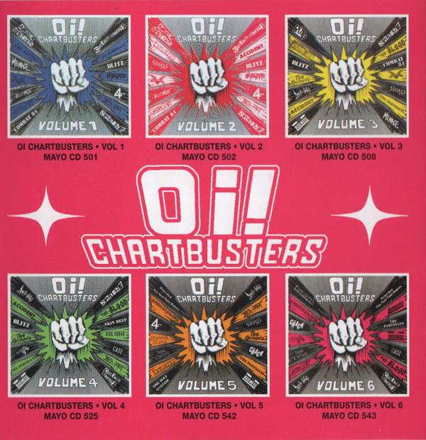 Various Artists - Oi! Chartbusters Volume 6 - Cd