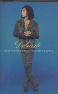 Terence Trent D'arby Featuring Des'ree - Delicate - Cassette