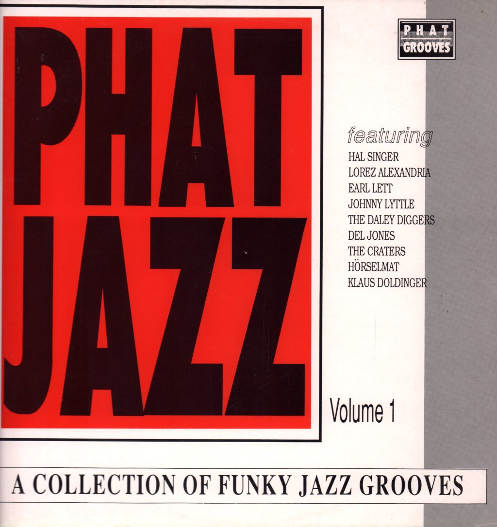 Various Artists - Phat Jazz - Volume 1 - Lp