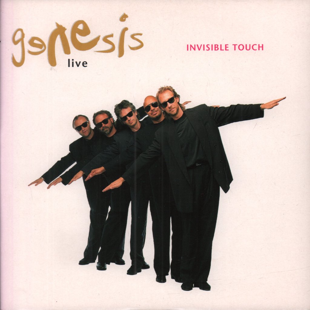 Genesis - Invisible Touch - 7 Inch