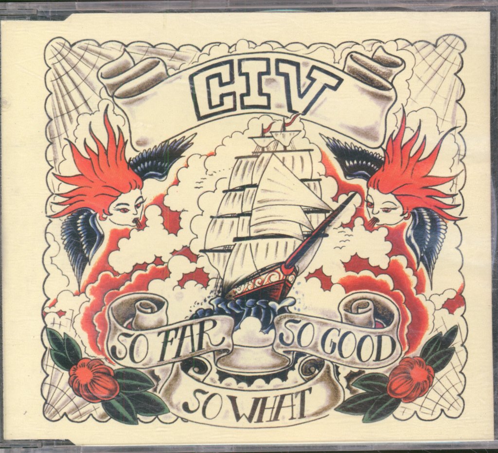 Civ - So Far, So Good, So What - Cd