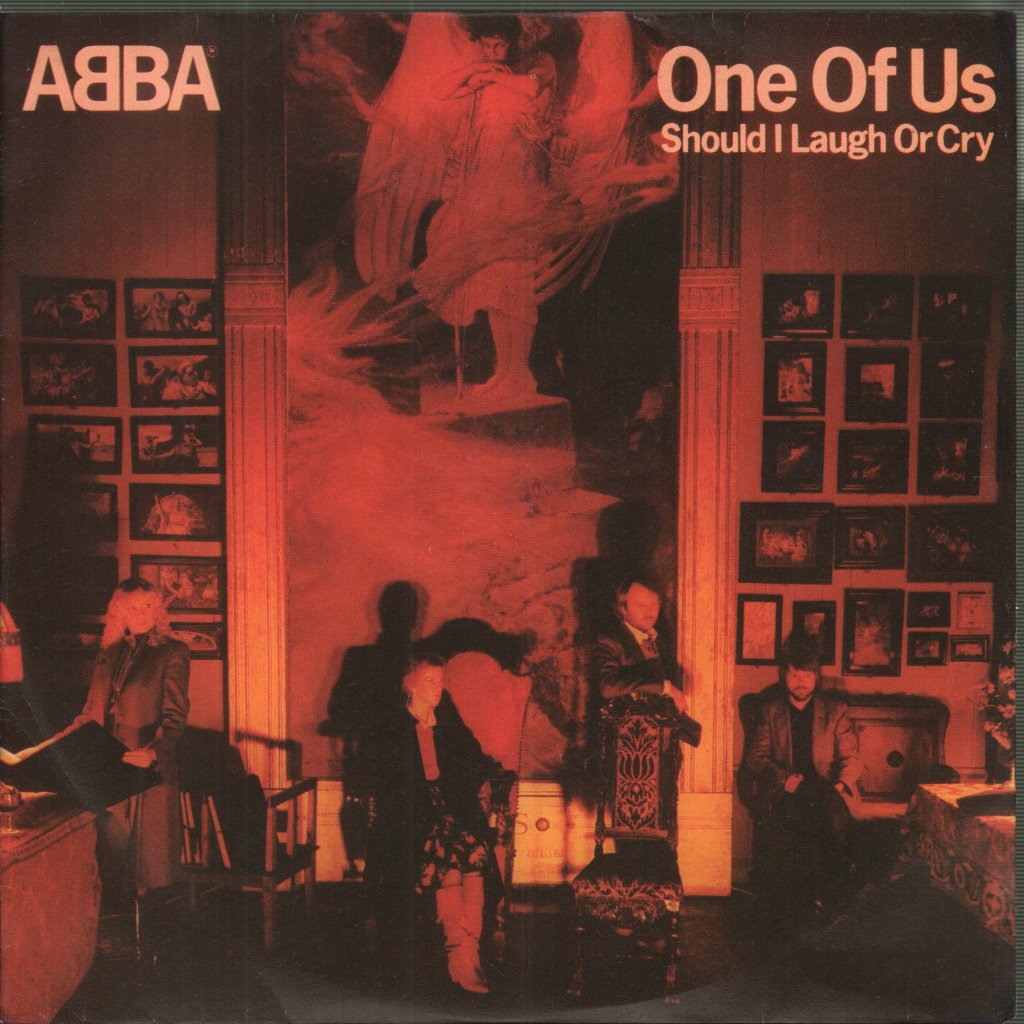 ABBA - One Of Us - 7 Inch