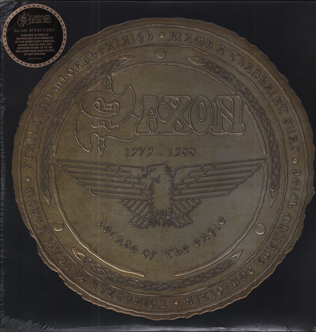 Saxon - Decade Of The Eagle: The Anthology 1979-1988 - Lp Set