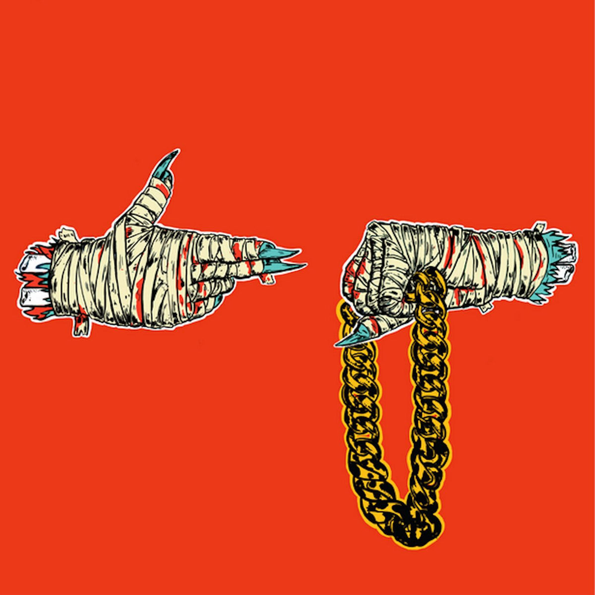 Run The Jewels - Run the Jewels 2 - Cassette