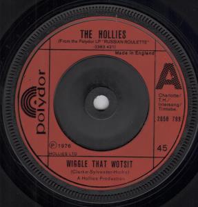 Hollies - Wiggle That Wotsit - 7 Inch