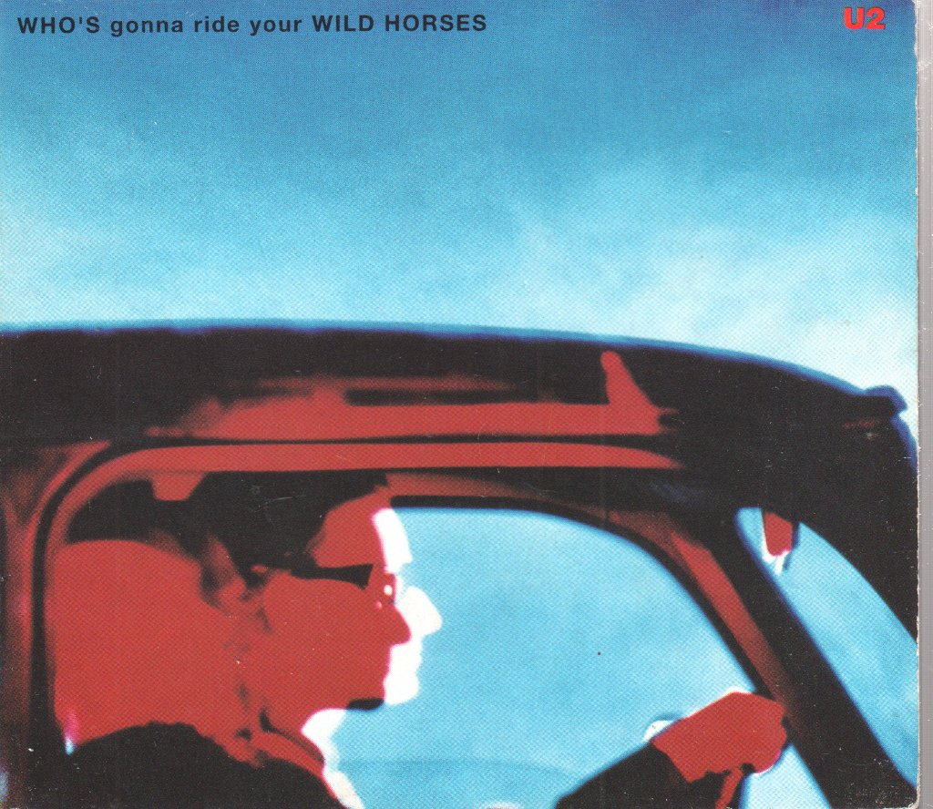U2 - Who's Gonna Ride Your Wild Horses - Cd