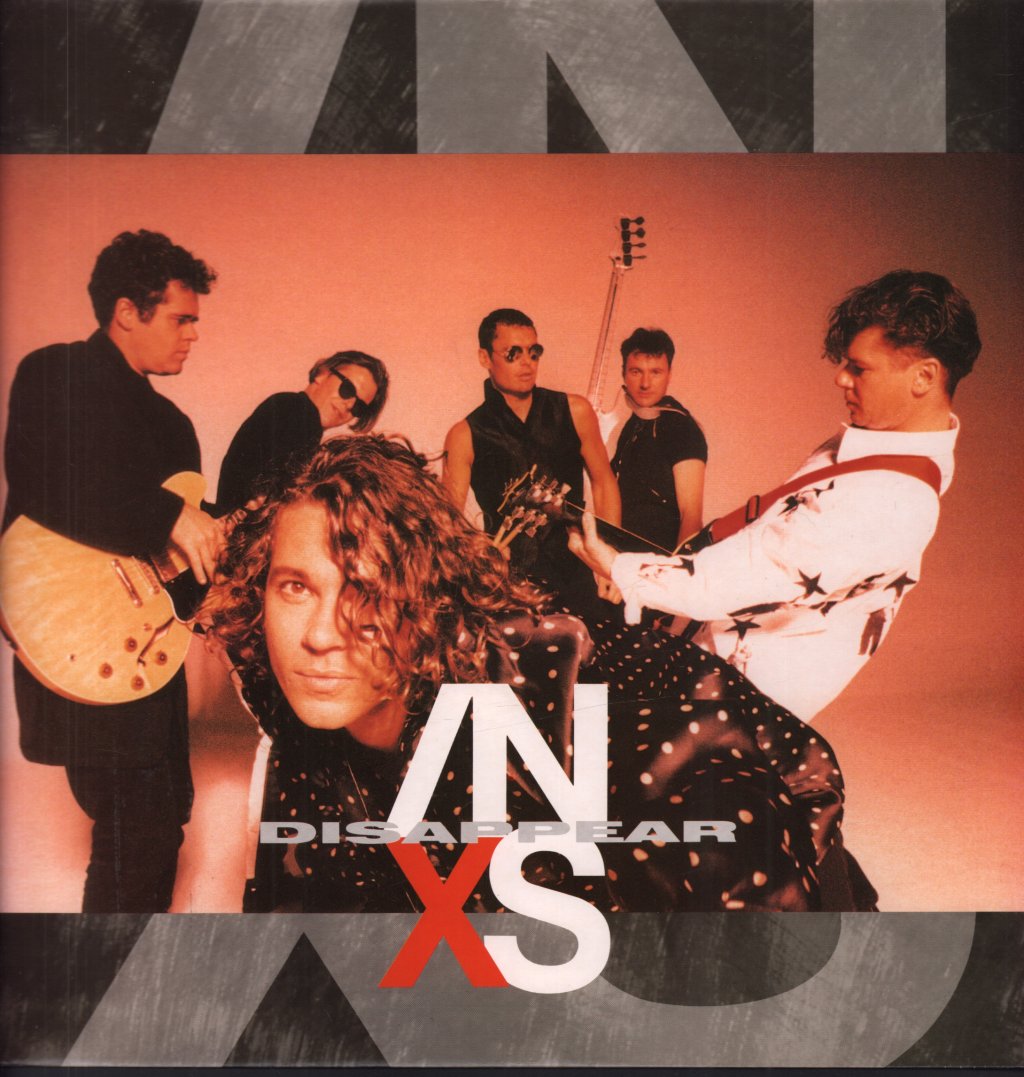 INXS - Disappear - 12 Inch