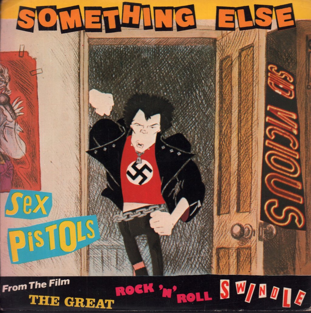 Sex Pistols - Something Else - 7 Inch