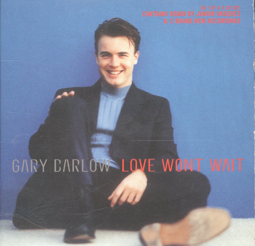 Gary Barlow - Love Won't Wait - Cd