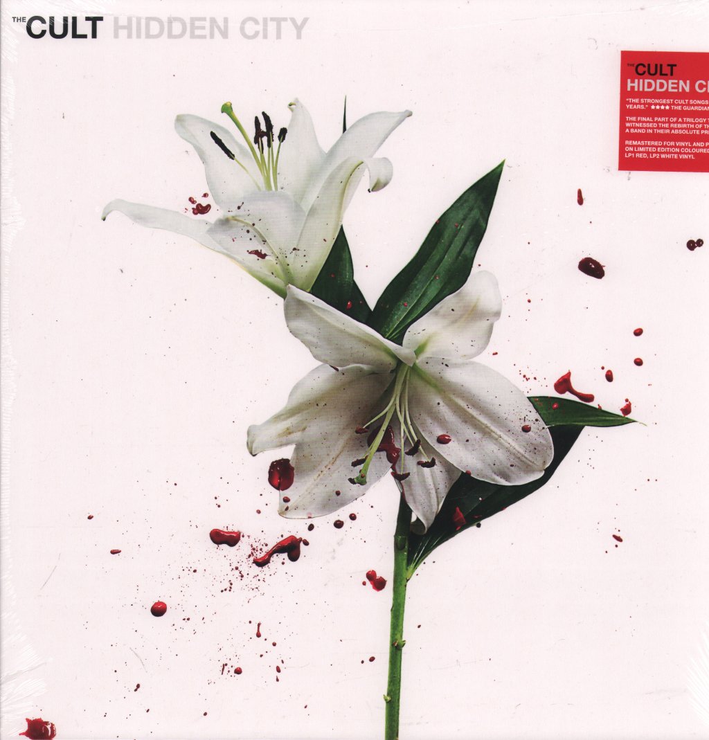 Cult - Hidden City - Double Lp