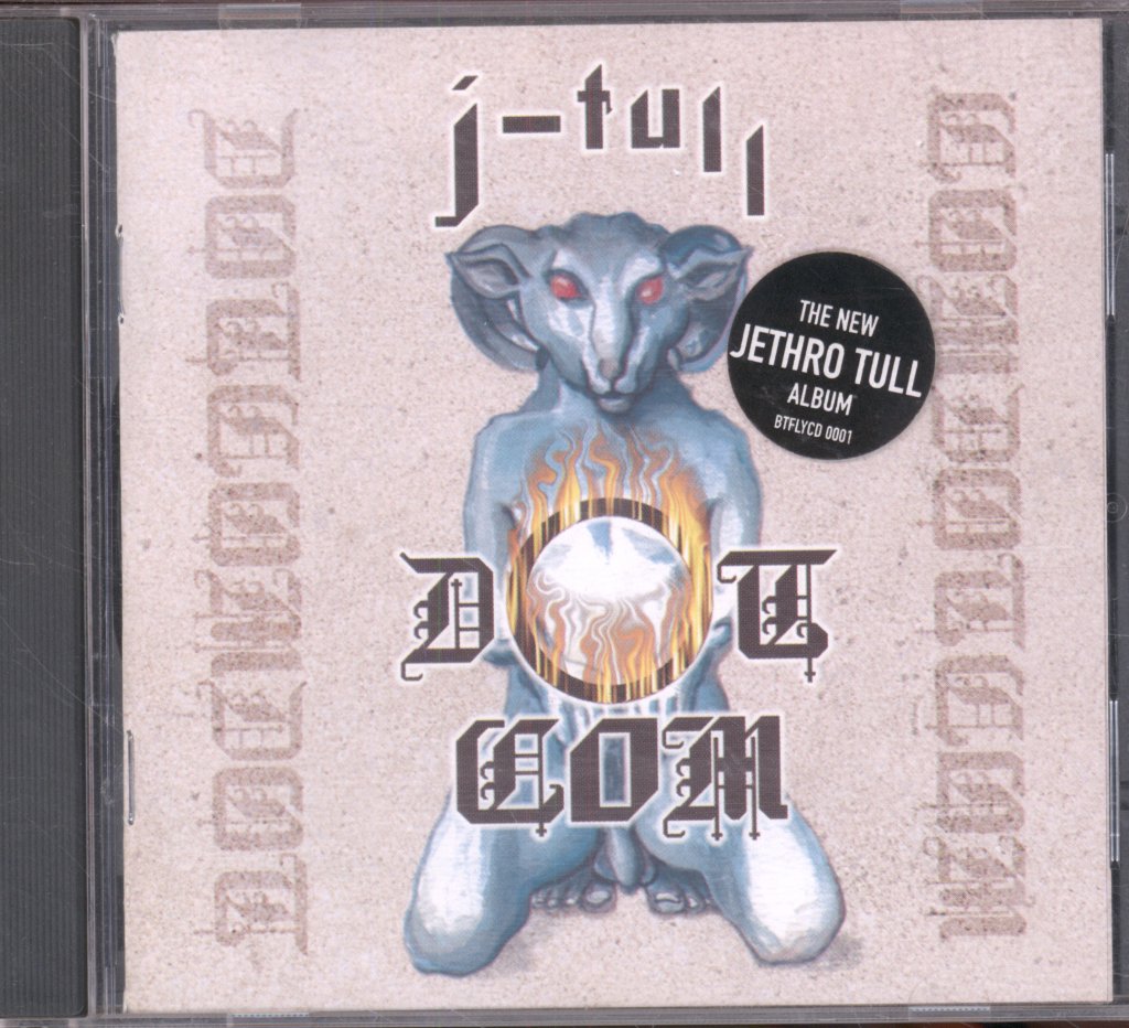 Jethro Tull - J-Tull Dot Com - Cd