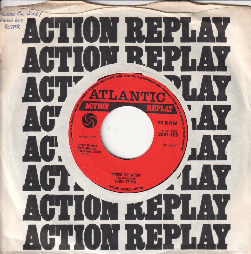Eddie Floyd - Knock On Wood - 7 Inch