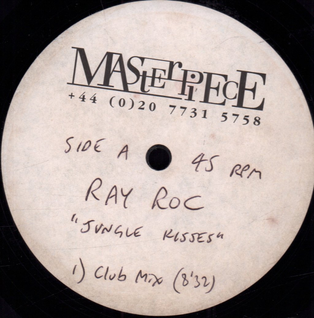 ray roc - Jungle Kisses - 12 Inch