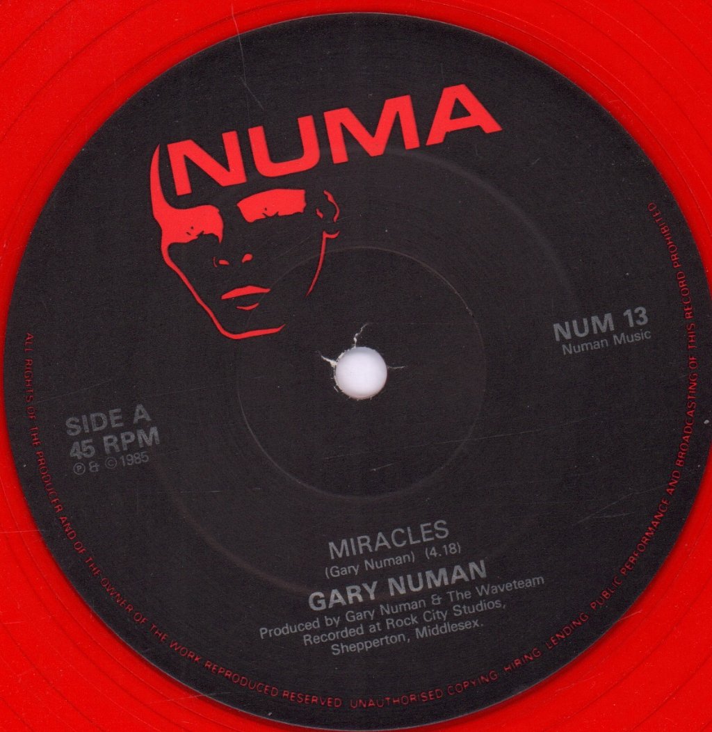 Gary Numan - Miracles - 12 Inch