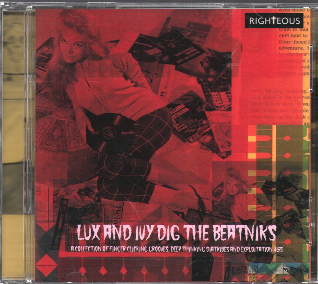 Various Artists - Lux And Ivy Dig The Beatniks - Double Cd