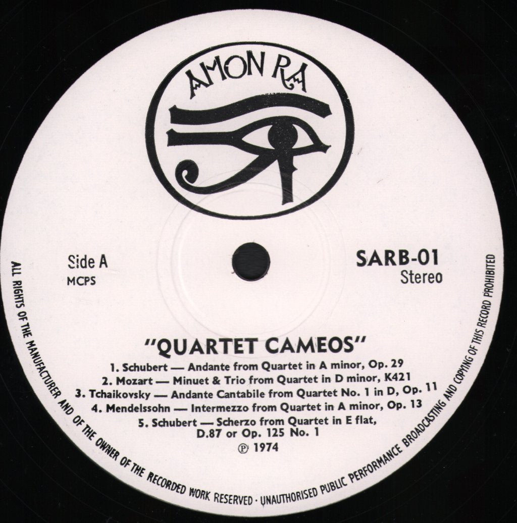 Dartington String Quartet - Quartet Cameos - Lp