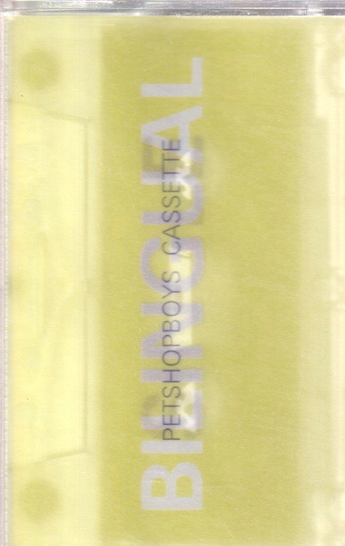 Pet Shop Boys - Single-Bilingual - Cassette