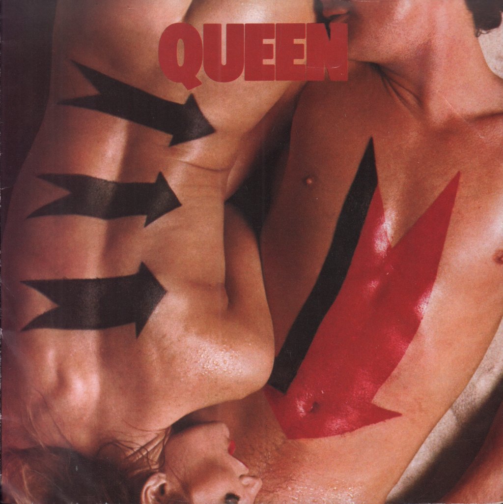 Queen - Body Language - 7 Inch