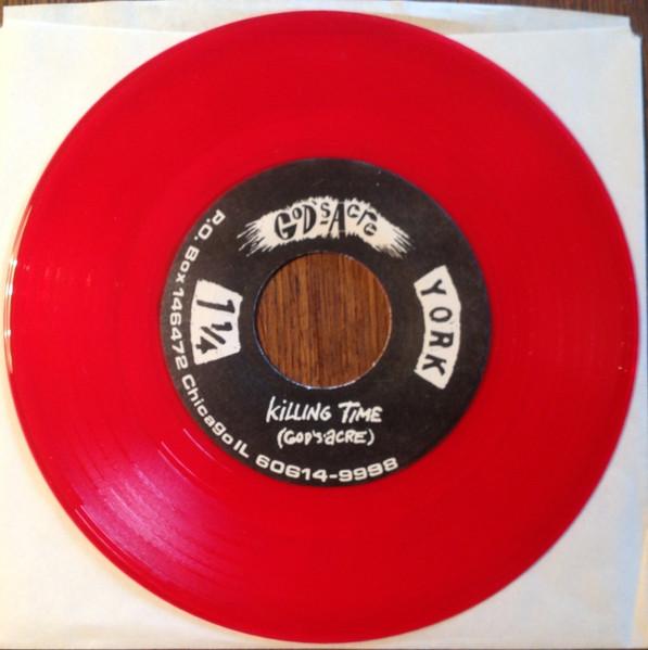 God's Acre - Riff-O-Rhama / Killing Time - 7 Inch