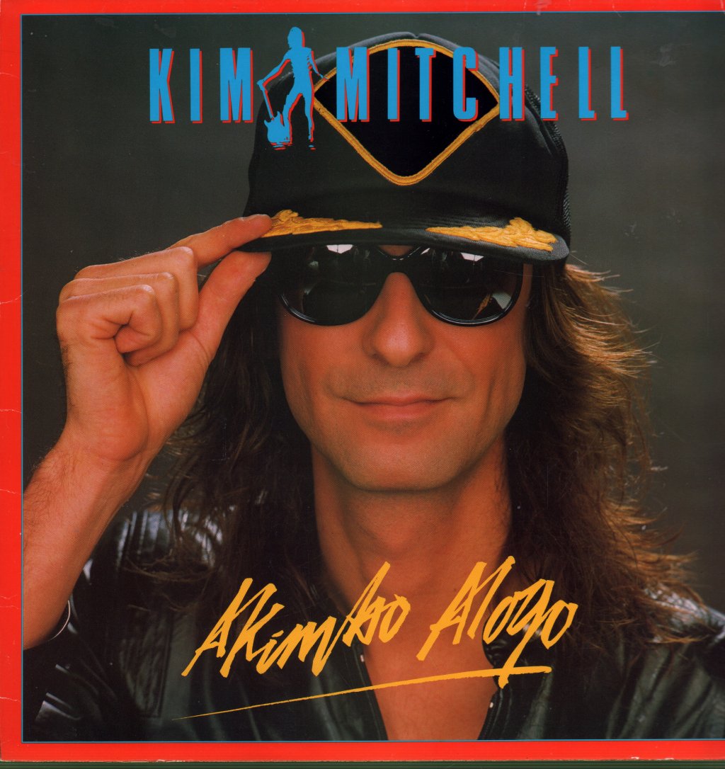 Kim Mitchell - Akimbo Alogo - Lp