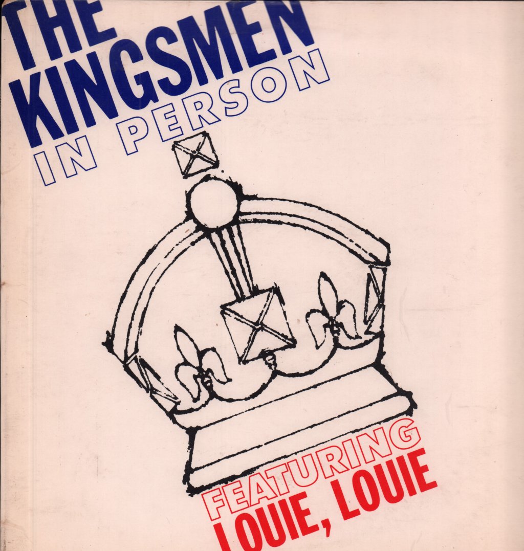Kingsmen - Kingsmen In Person - Lp