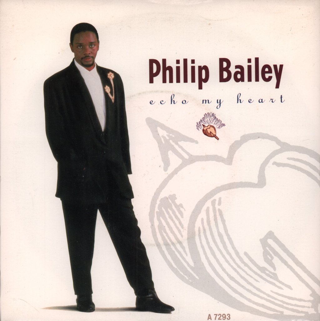 Philip Bailey - Echo My Heart - 7 Inch