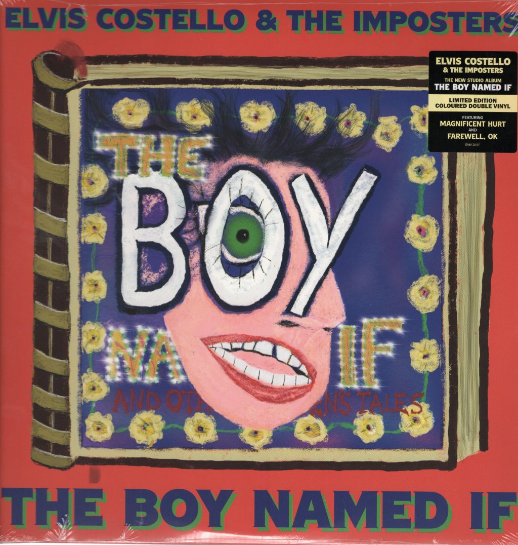 Elvis Costello And The Imposters - Boy Named If - Double Lp