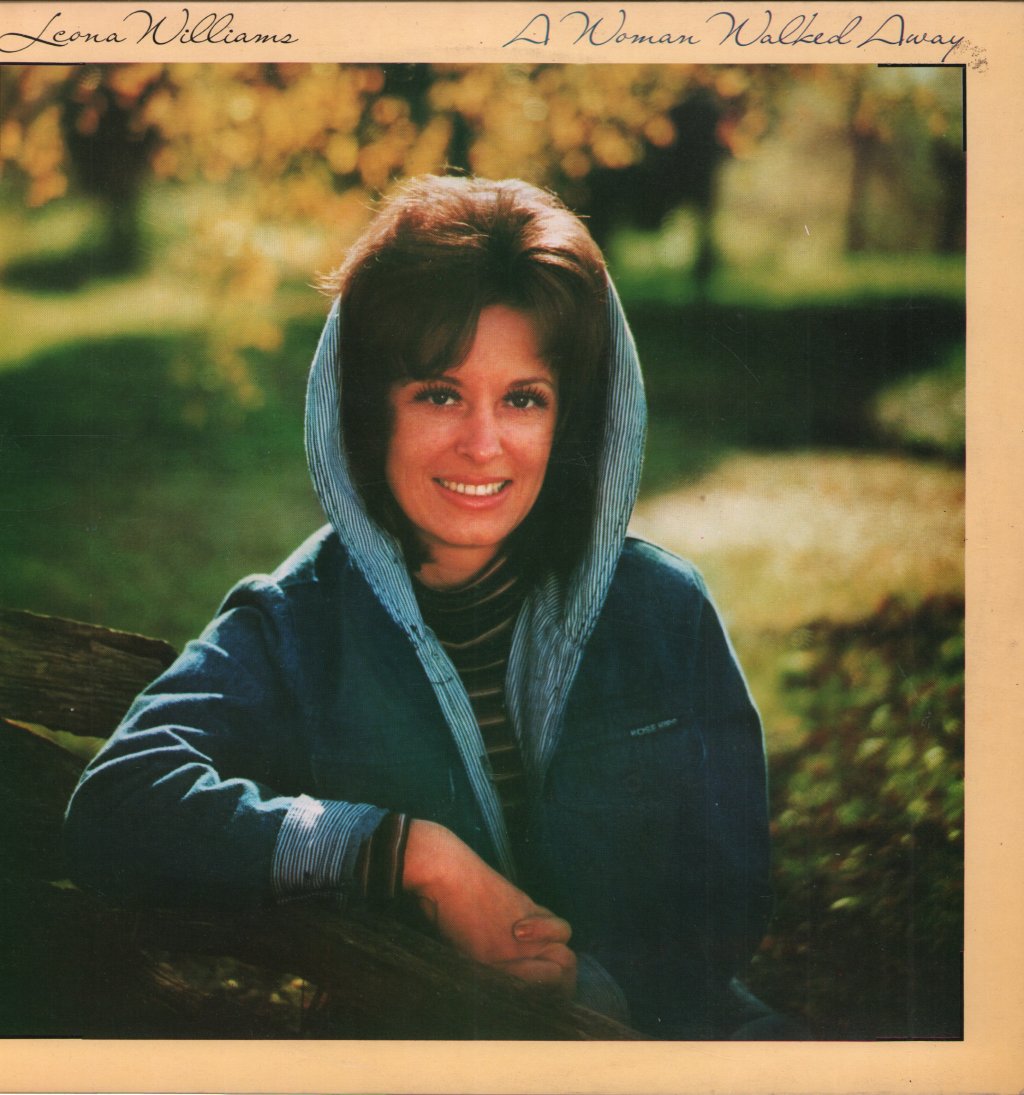 Leona Williams - Walked Away - Lp