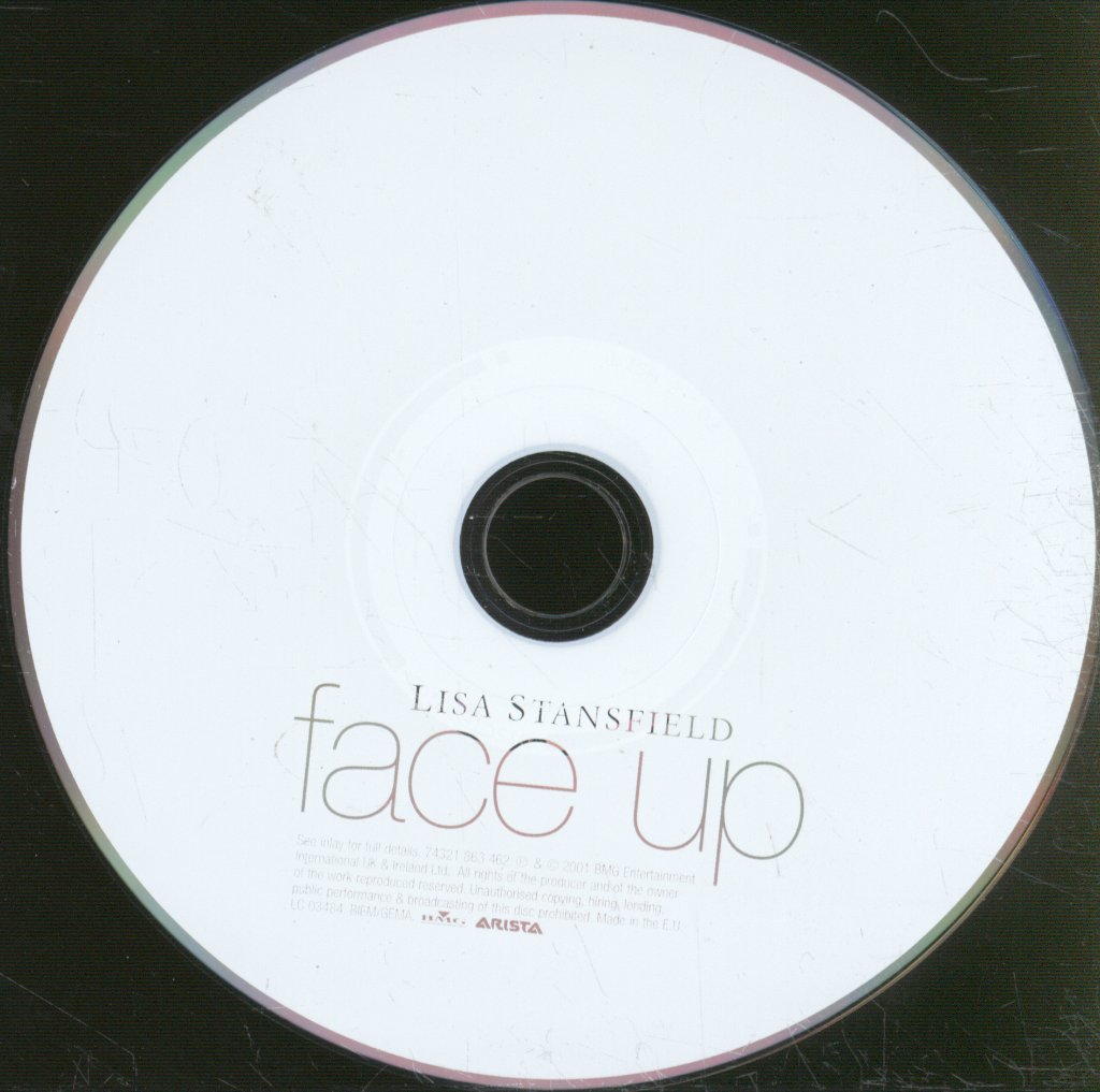 Lisa Stansfield - Face Up - Cd