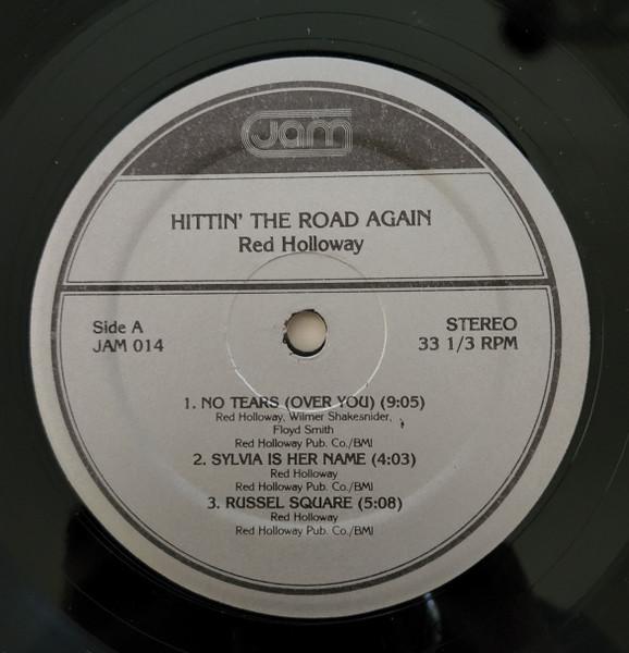 Red Holloway - Hittin' The Road Again - Lp