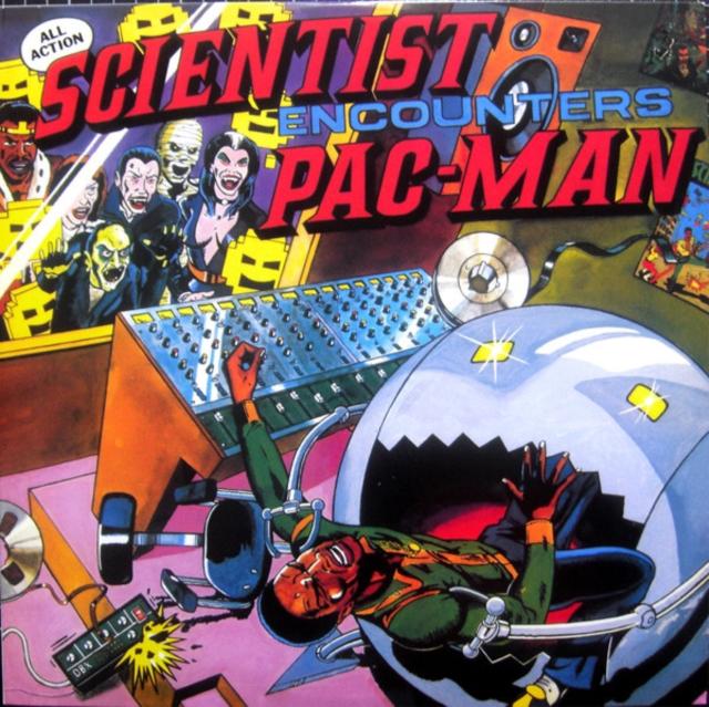 Scientist - Scientist Encounters Pac-Man - Lp