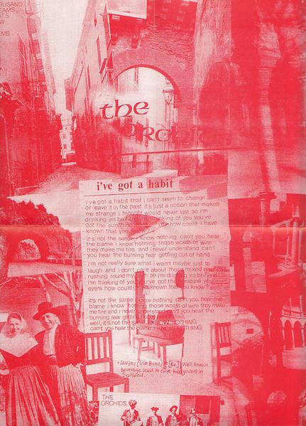 Orchids (Indie Group) - I've Got A Habit - 7 Inch