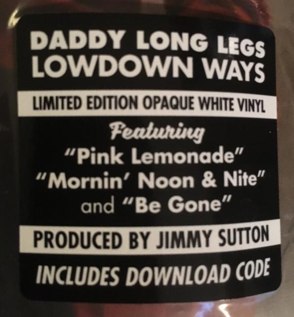 Daddy Long Legs - Lowdown Ways - Lp