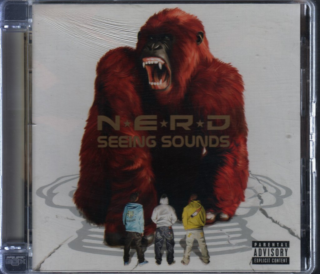 N.E.R.D - Seeing Sounds - Cd
