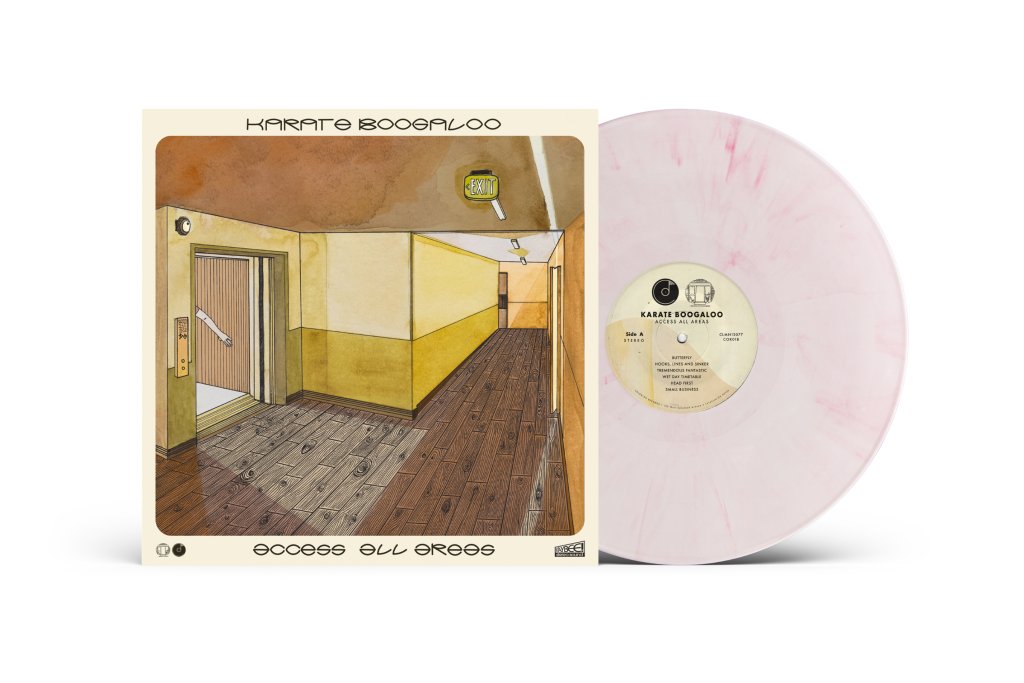 Karate Boogaloo - Access All Areas - Lp