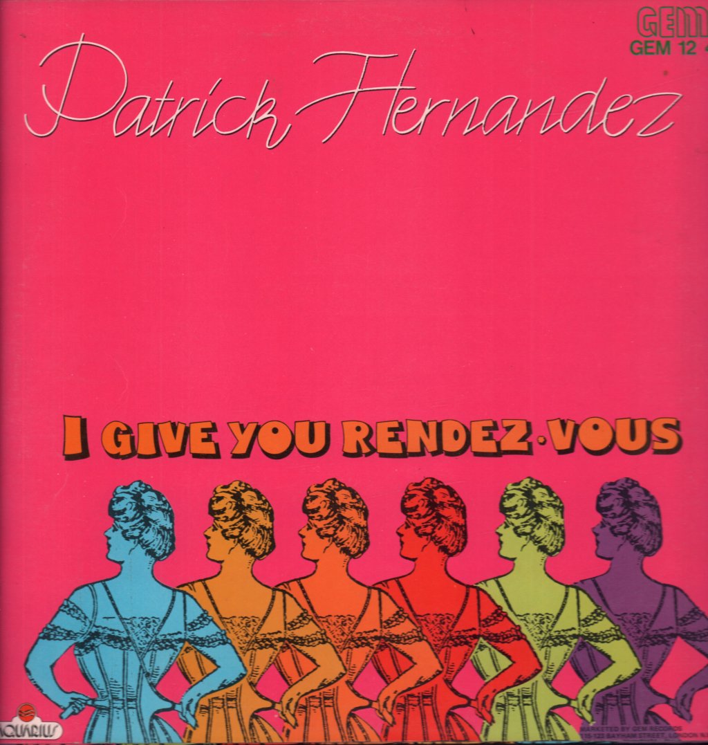 Patrick Hernandez - Born To Be Alive - 12 Inch