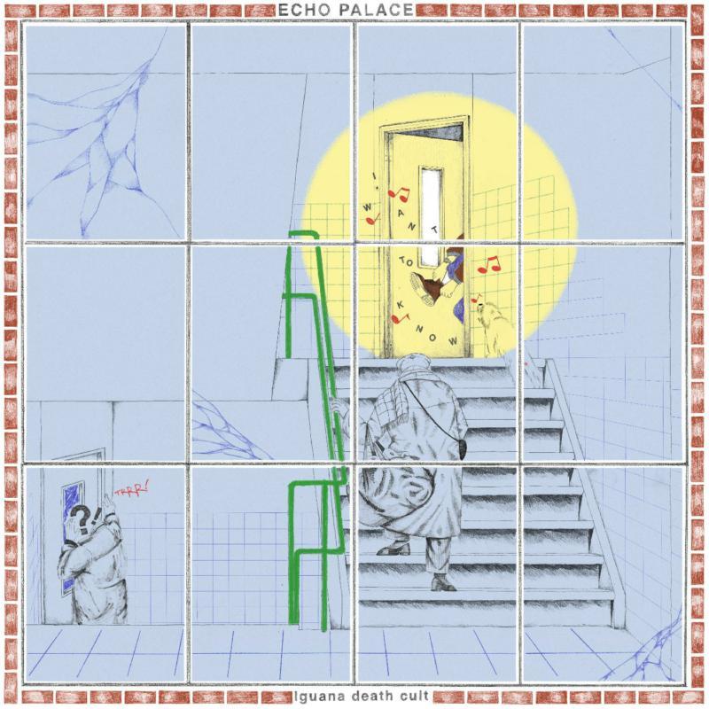 Iguana Death Cult - Echo Palace - Lp