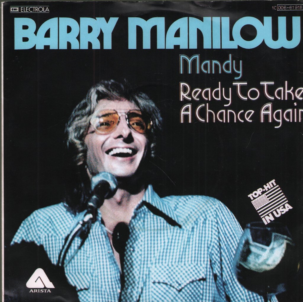 Barry Manilow - Mandy - 7 Inch