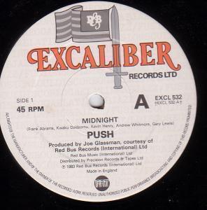 Push (Late 70'S/Early 80'S Group) - Midnight - 12 Inch