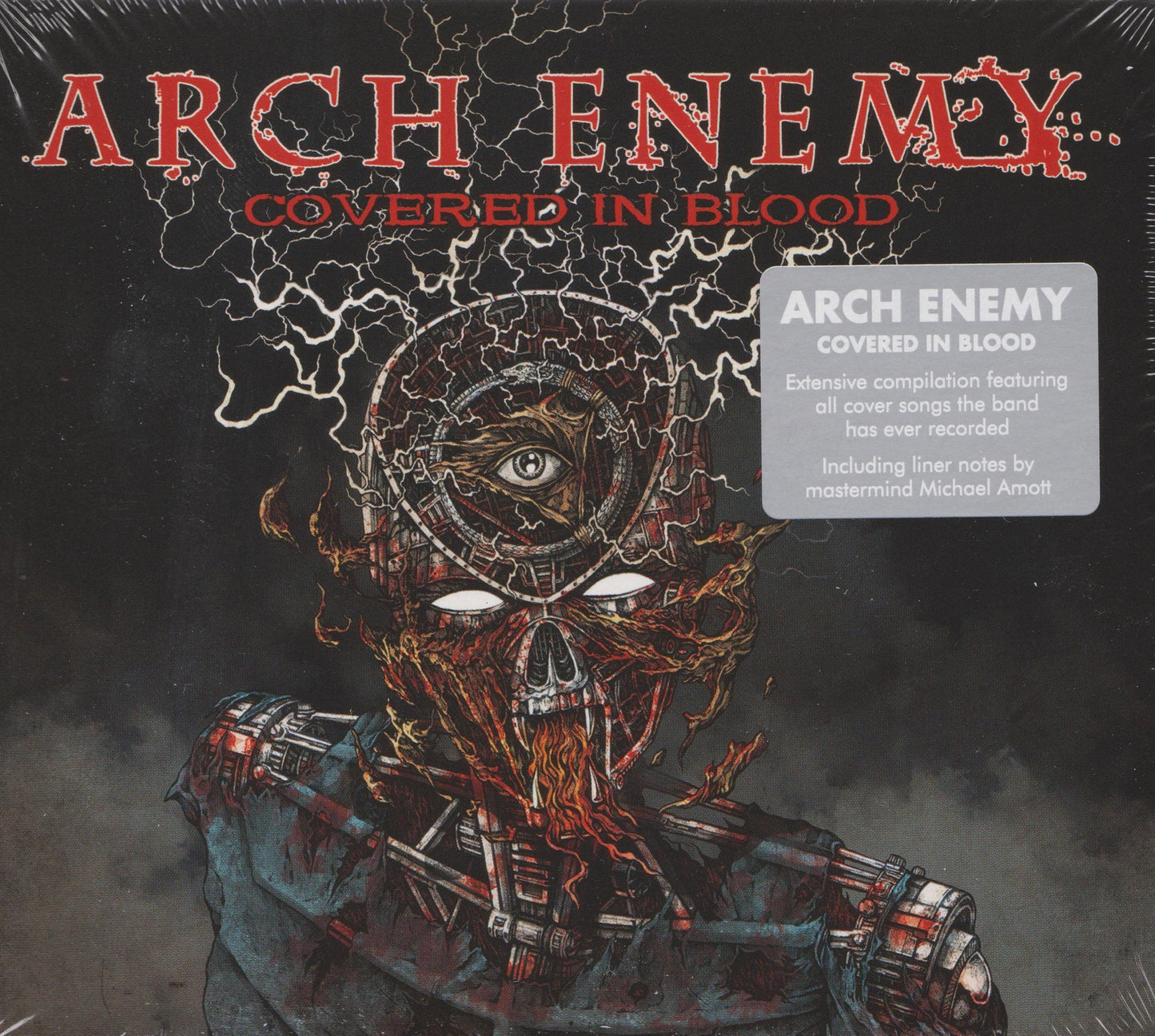 Arch Enemy - Covered In Blood - Cd