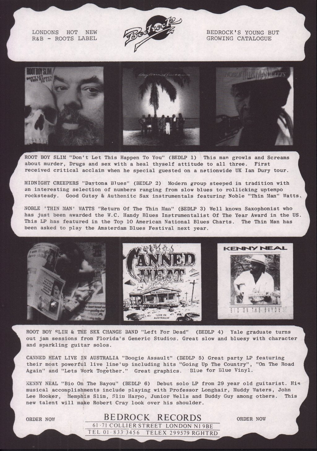 Canned Heat - Boogie Assault Greatest Hits Live - Lp