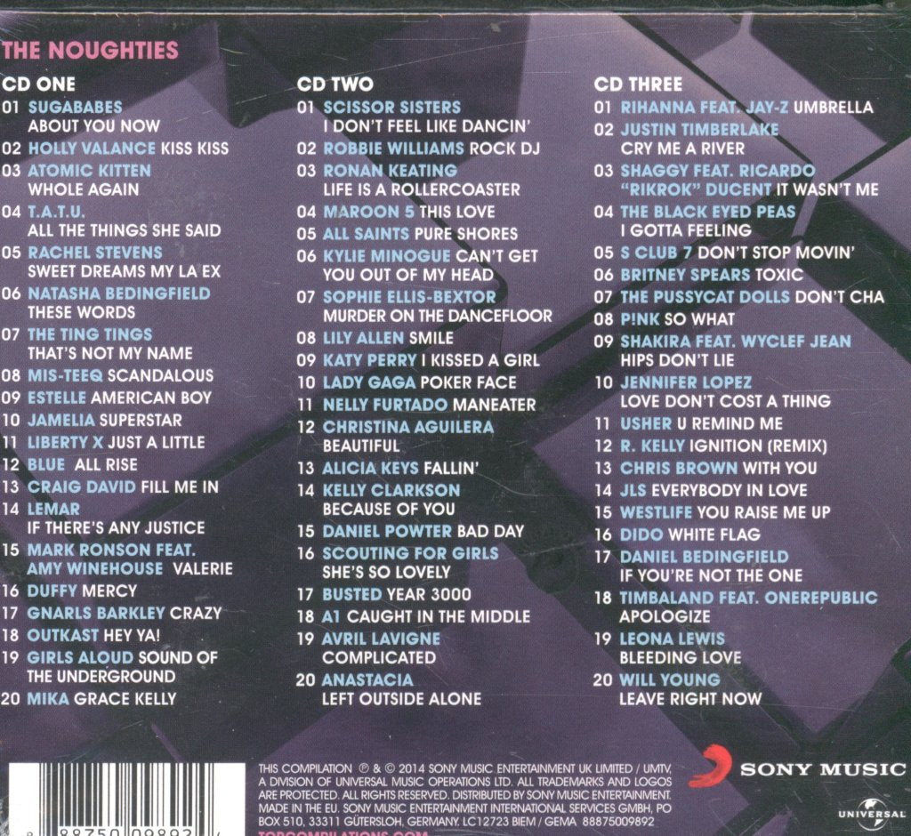 Various Artists - Noughties - Triple Cd