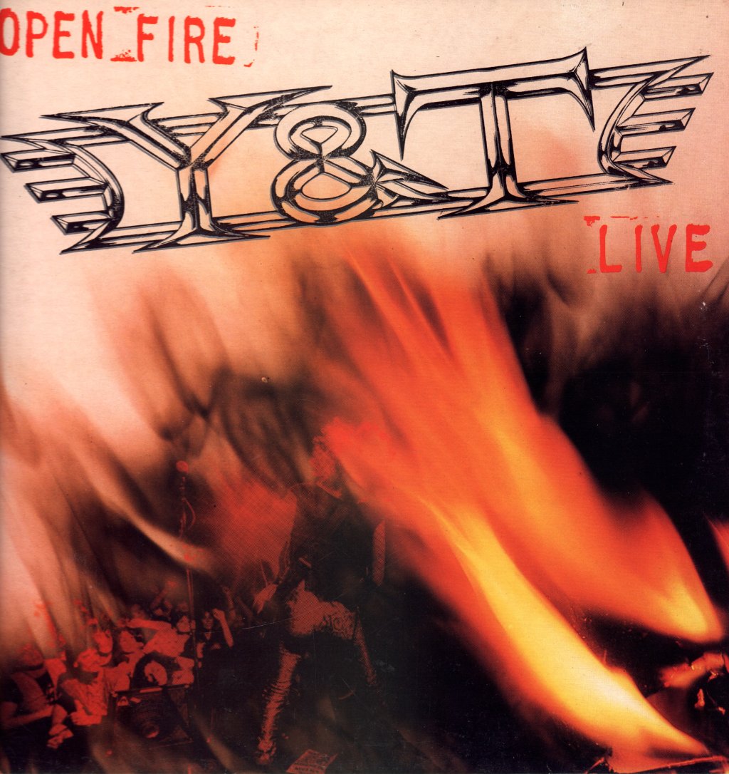 Y & T - Open Fire - Lp