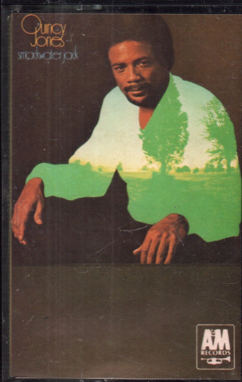 Quincy Jones - Smackwater Jack - Cassette