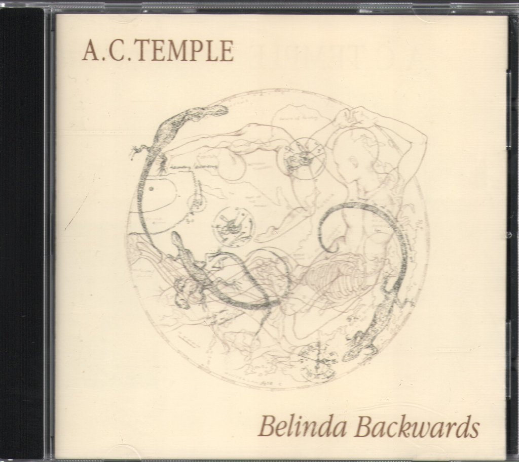 A.C. Temple - Belinda Backwards - Cd