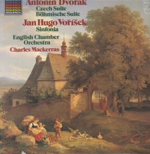 Sir Charles Mackerras / English Chamber Orchestra - Antonin Dvorak - Czeck Suite / Bohmische Suite - Lp