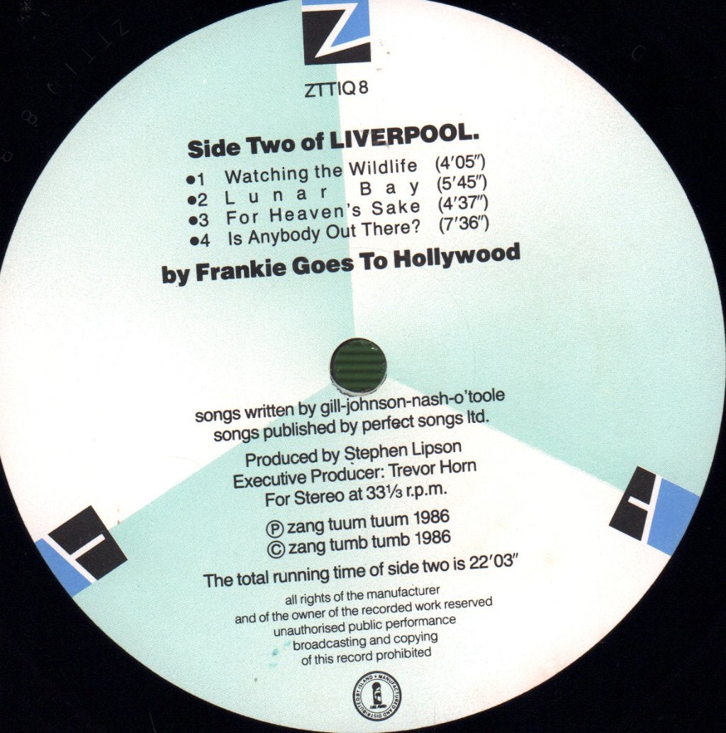 Frankie Goes To Hollywood - Liverpool - Lp