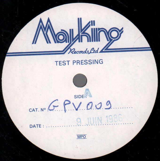 Pop Parker - Just Ask Nick Anything - 7 Inch
