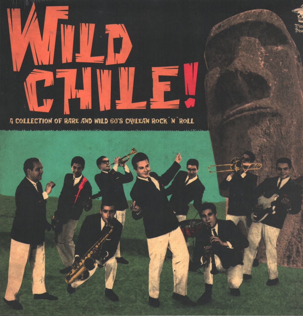 Various Artists - Wild Chile! - Lp